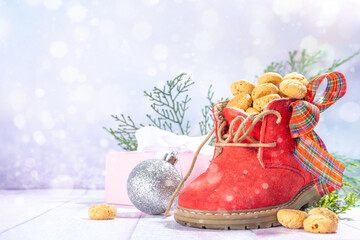 Sinterklaas, Saint Nicholas day background