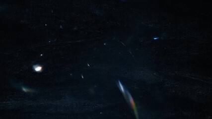 A starry night sky with various cosmic elements and a prominent Adobe Stock logo.