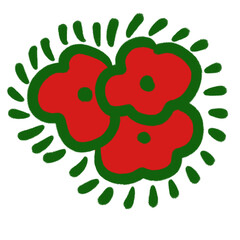 abstract floral background