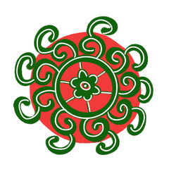 abstract floral background