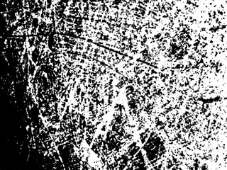 Black and White Grunge Texture Background