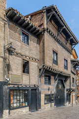 Historic HalfTimbered Houses With Brick