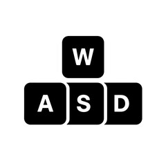Keyboard WASD Icon