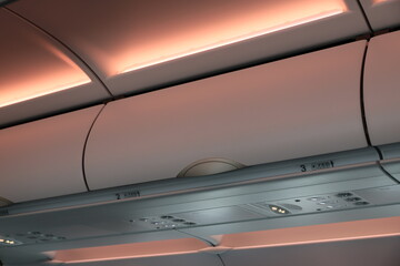 Overhead bin.