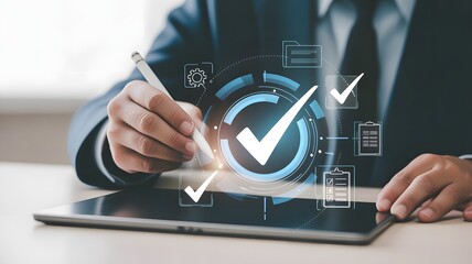 Digital Business Approval Workflow with Checkmark Automation and Secure Management