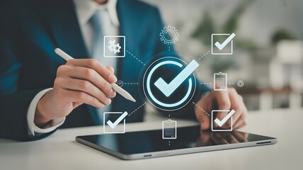 Digital Business Approval Workflow with Checkmark Automation and Secure Management