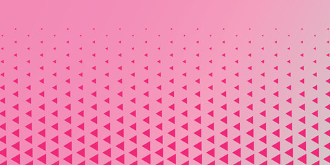 Pink gradient abstract background with modern triangle pattern design. Minimalist background concept for covers, banners, brochures, certificates and cards.