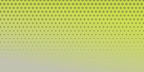 Green gradient abstract background with a modern square pattern design. Minimalist background concept for covers, banners, brochures, certificates and cards.