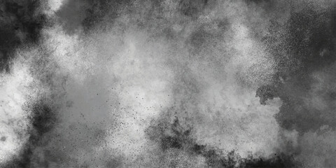 Abstract black concrete wall background. black grunge texture for design. Abstract gray grunge cement wall texture background with vignette dark, gray concrete texture for interior design.	
