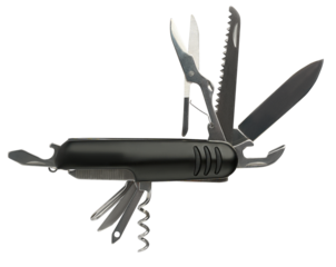 Swiss Army Knife Isolated PNG