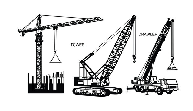 タワークレーン」の写真素材 | 325,875件の無料イラスト画像 | Adobe Stock