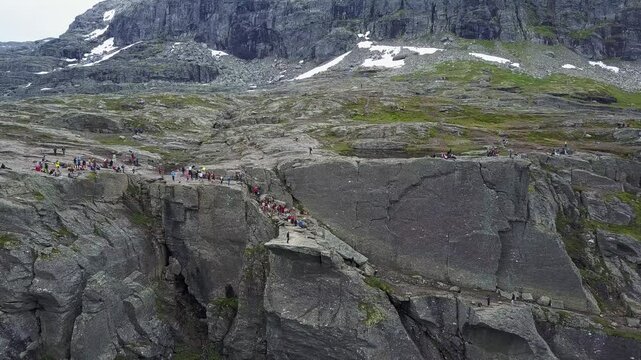 Trolltunga or Troll Tongue, Norway