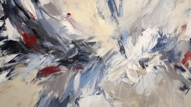 Thick Impasto Streaks on Canvas — tactile paint texture for print design and creative ads