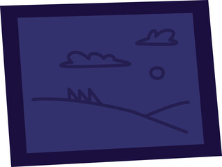 Hills Childish Picture