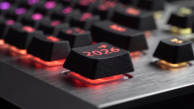 Macro Custom Keyboard Key 2026 Backlit With RGB Lighting