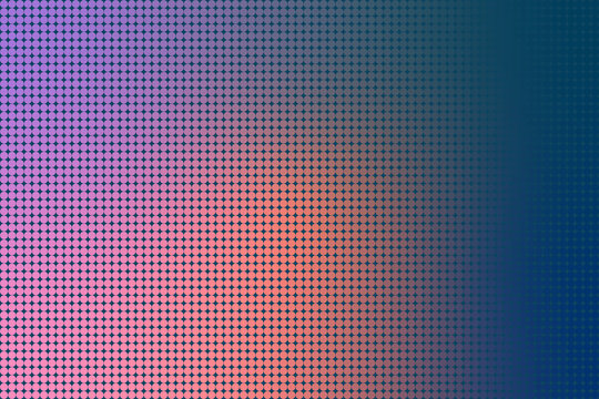 Vibrant gradient with geometric dot pattern for modern designs and stylish backgrounds and captivating textures