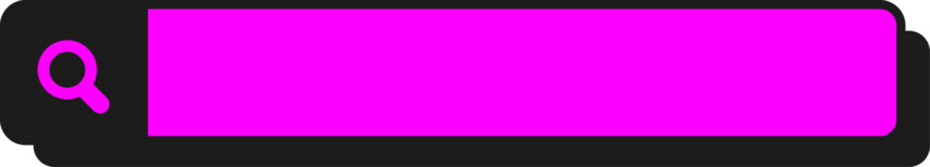 Fototapeta premium Search Bar