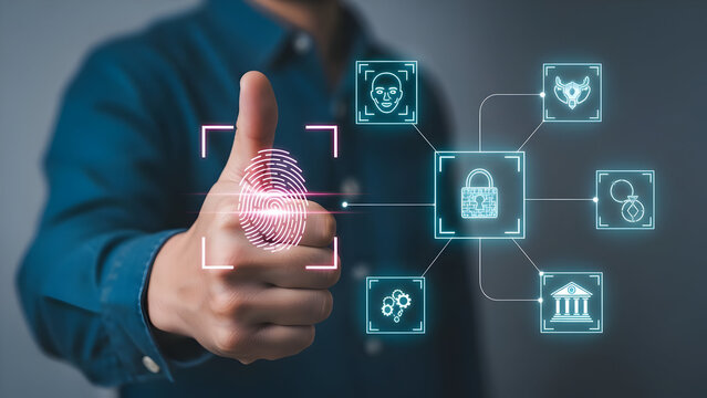 Digital Identity and Biometric Security Verification