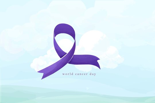 purple ribbon cancer epilepsy awareness day