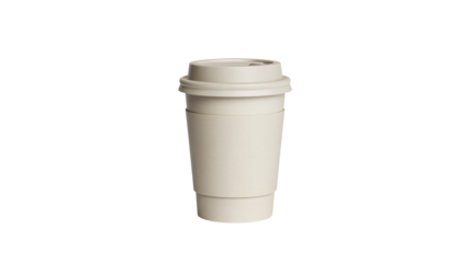 Enjoy a fresh brew in this modern coffee cup, perfect for your daily caffeine fix and ideal for cafes, restaurants, and coffee lovers everywhere