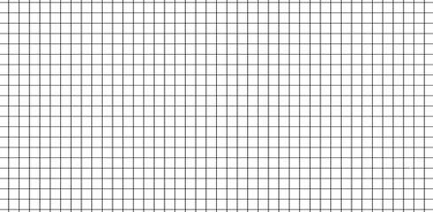 White and black seamless checkered fabric texture grid pattern design
