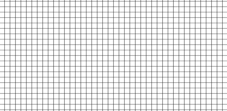 White and black seamless checkered fabric texture grid pattern design