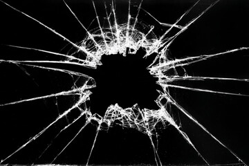 Shattered Glass Textures Overlays: Realistic Broken Glass Fragments and Cracks for Dramatic Visual Effects and Backgrounds in Digital Art and Photography