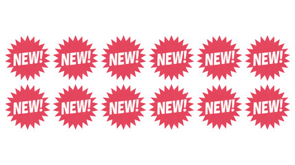 Announcing new arrivals and special offers to attract customers, perfect for advertising, retail promotions, or fresh product launches with a modern edge