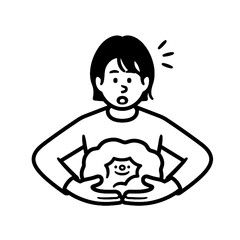 WOMAN DISCOVERS INNER SELF, SHOCKED BY HER NEW MIND