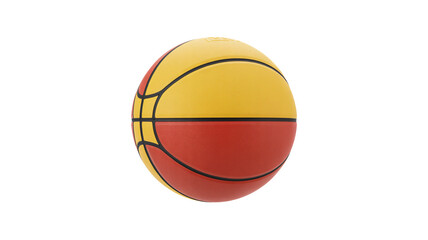 Get in the Game with this Vibrant Basketball, Perfect for Sports Enthusiasts and Athletic Brands, Ready for Action, Competition and Team Spirit
