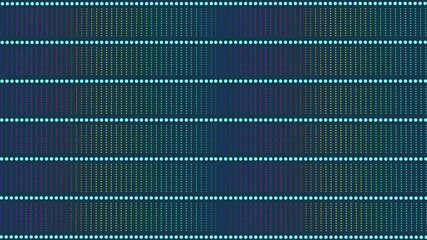 Abstract pixelated design with blue and purple lines composed of white dots arranged in a grid pattern, creating a captivating visual effect across the image