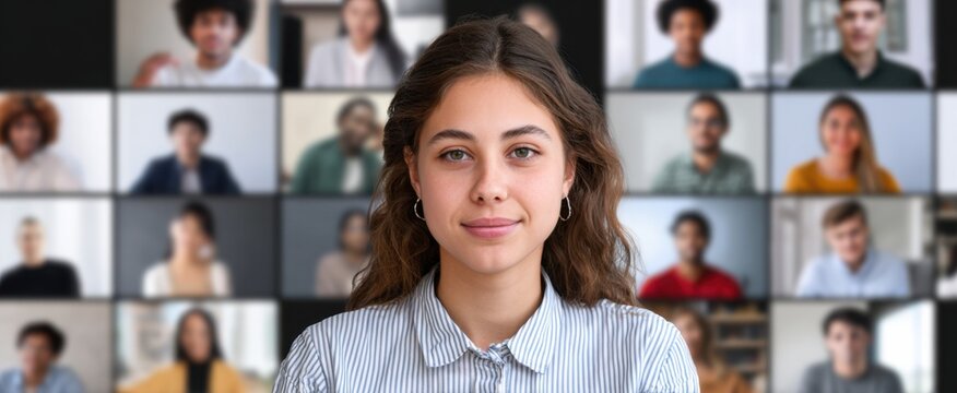 virtual classroom a tech space linking varied learners worldwide