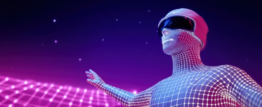 the lively metaverse scenes feature captivating online worlds and cutting-edge virtual experiences