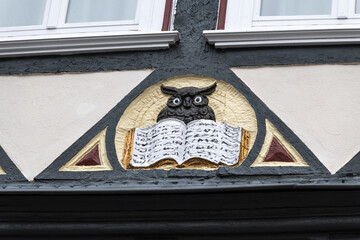 architektur, barf&uuml;&szlig;erstra&szlig;e, alt, fassade, fremdenverkehr