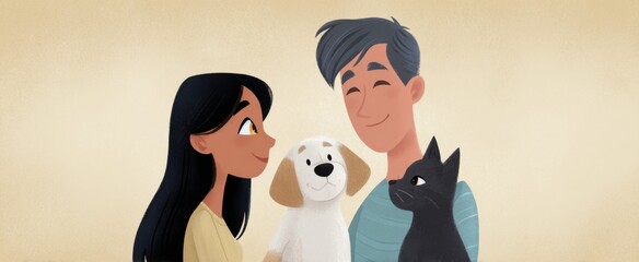 Pet adoption introduces furry friends to warm welcoming families