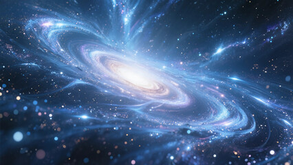 Vista Light Particles Shimmer Milky