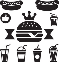 Symbol fast food