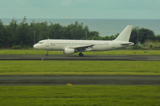 Batik Air airline with code PK - BLD took off from Yogyakarta International Airport (YIA)