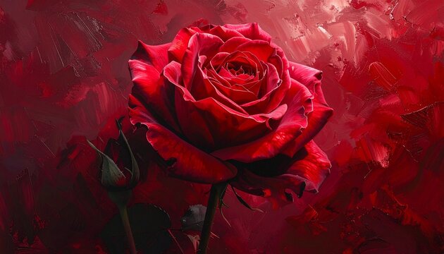 Ruby Rose Elegance