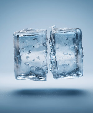 ice block cubes for drinks