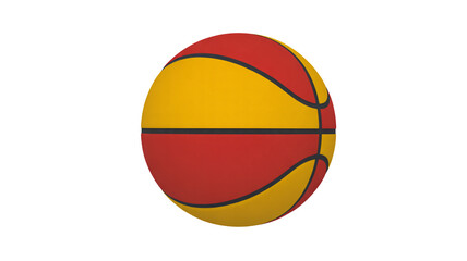 Elevate your game with this vibrant basketball, perfect for sports promotions or athletic themed designs, showcasing energy and competitive spirit in a dynamic way