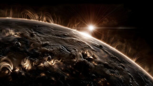 Cosmic insights solar activity and flares