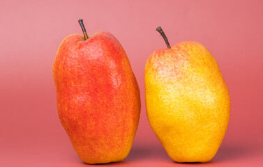 A beautiful ripe pear