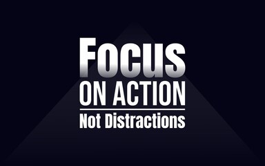 Dark modern poster with bold text 