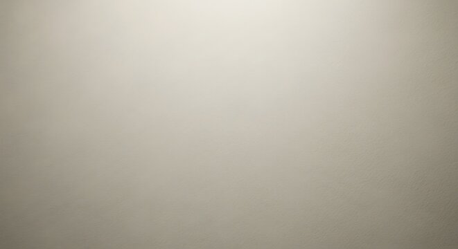 Soft gradient of taupe and cream shades illuminated by top light.