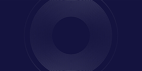 Abtstract background blue and navy gradation. circle effect style modern simple design texture art vector wallpaper graphic geometric