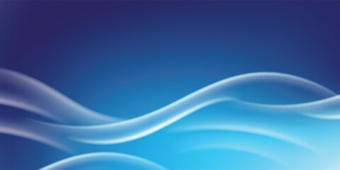 smooth abstract blue high-tech background. smooth blue spotlight background