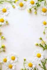 Obraz premium Vibrant floral composition ideal for seasonal branding and creative content.