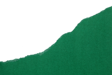 green torn or ripped paper isolated on transparent png background,realistic torn cardboard paper edges,torn or ripped green paper frame,christmas decoration,green torn paper background