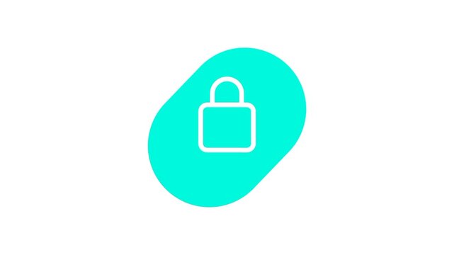 A padlock emblem indicating core system security that safeguards sensitive resources while reinforcing access control across interconnected digital en